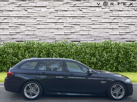 BMW 5 Series 2.0 520d M Sport Auto 5dr 5