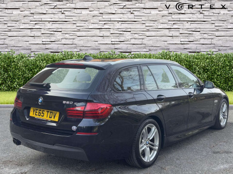 BMW 5 Series 2.0 520d M Sport Auto 5dr 6