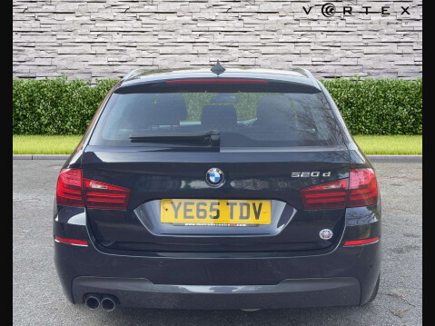BMW 5 Series 2.0 520d M Sport Auto 5dr 7
