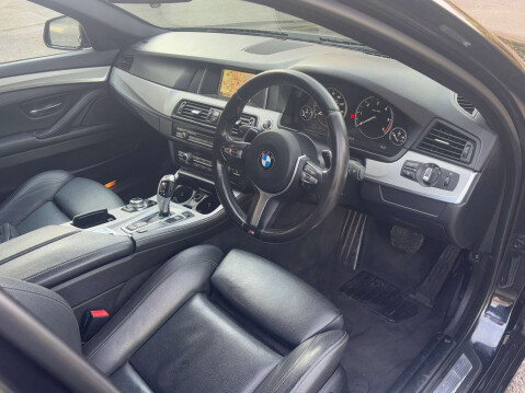 BMW 5 Series 2.0 520d M Sport Auto 5dr 32
