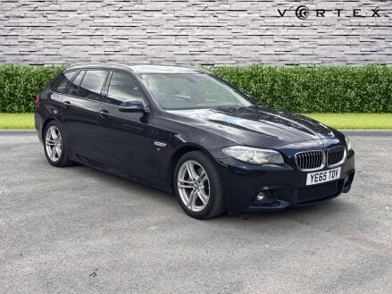 BMW 5 Series 2.0 520d M Sport Auto 5dr