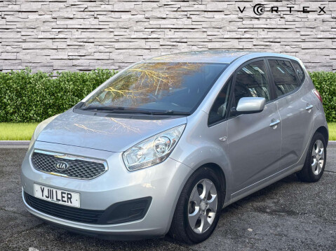 Kia Venga 1.4 Venga 2 EcoDynamics CRDI 5dr 3