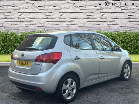Kia Venga 1.4 Venga 2 EcoDynamics CRDI 5dr 9