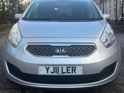 Kia Venga 1.4 Venga 2 EcoDynamics CRDI 5dr 11