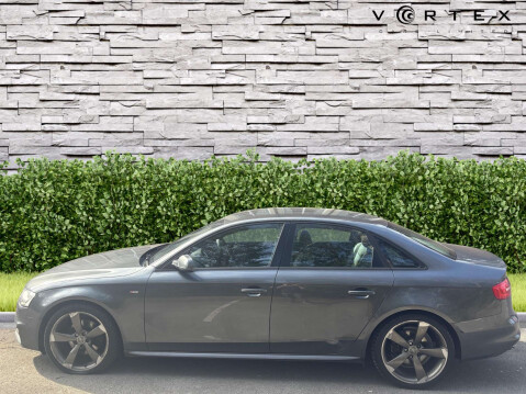 Audi A4 2.0 A4 Black Edition TDI 4dr 4