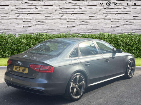 Audi A4 2.0 A4 Black Edition TDI 4dr 8