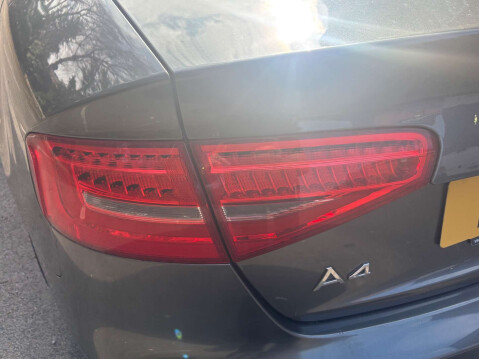 Audi A4 2.0 A4 Black Edition TDI 4dr 12