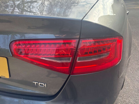 Audi A4 2.0 A4 Black Edition TDI 4dr 13