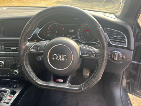 Audi A4 2.0 A4 Black Edition TDI 4dr 22