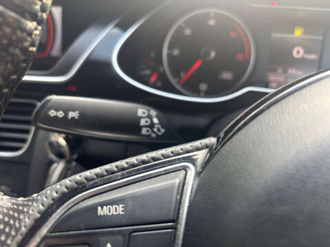 Audi A4 2.0 A4 Black Edition TDI 4dr 25