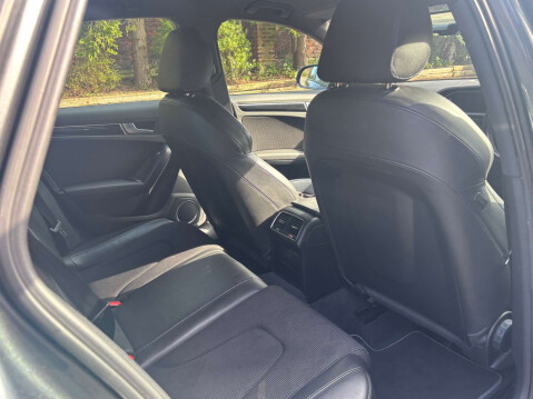 Audi A4 2.0 A4 Black Edition TDI 4dr 40