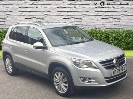 Volkswagen Tiguan 2.0 Tiguan Sport TDI 4Motion 140 4WD 5dr