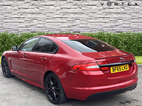 Jaguar XF 2.2 XF R-Sport Black D Auto 4dr 6