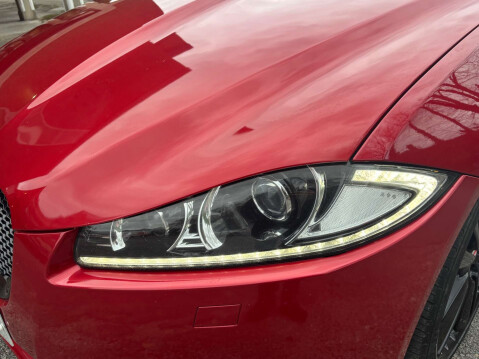 Jaguar XF 2.2 XF R-Sport Black D Auto 4dr 13
