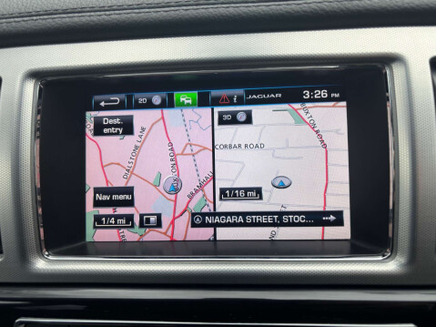 Jaguar XF 2.2 XF R-Sport Black D Auto 4dr 46