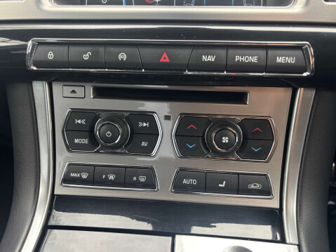 Jaguar XF 2.2 XF R-Sport Black D Auto 4dr 48