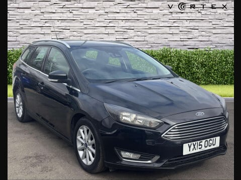 Ford Focus 1.6 Focus Titanium TDCI 5dr 1