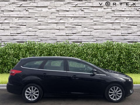 Ford Focus 1.6 Focus Titanium TDCI 5dr 10