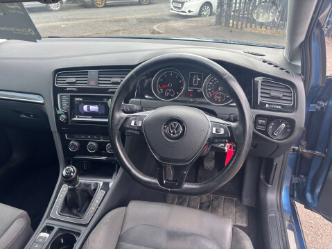 Volkswagen Golf 1.4 Golf GT Act BlueMotion Technology TSi 3dr 25