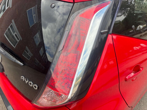 Toyota Aygo 1.0 Aygo X-Style VVT-i 5dr 18