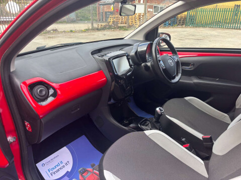 Toyota Aygo 1.0 Aygo X-Style VVT-i 5dr 32