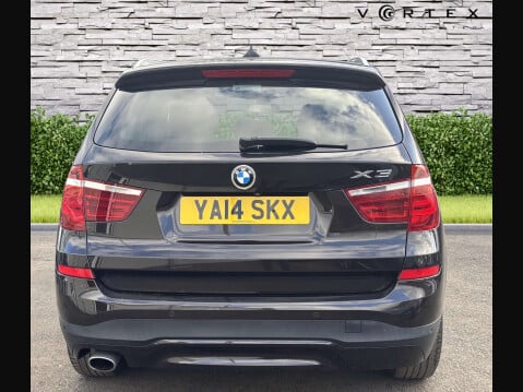 BMW X3 2.0 X3 xDrive 20d SE Auto 4WD 5dr 7