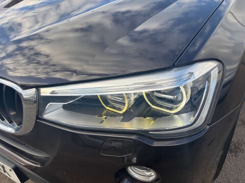 BMW X3 2.0 X3 xDrive 20d SE Auto 4WD 5dr 12