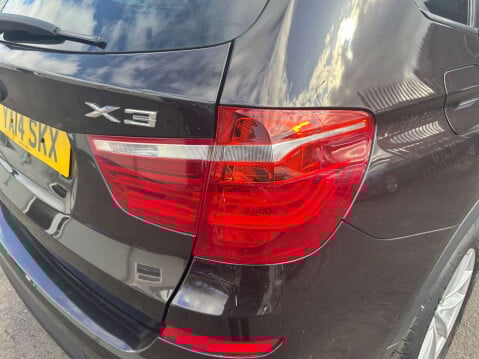 BMW X3 2.0 X3 xDrive 20d SE Auto 4WD 5dr 14