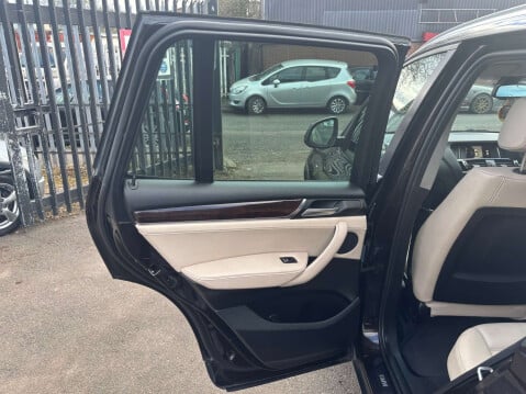 BMW X3 2.0 X3 xDrive 20d SE Auto 4WD 5dr 17