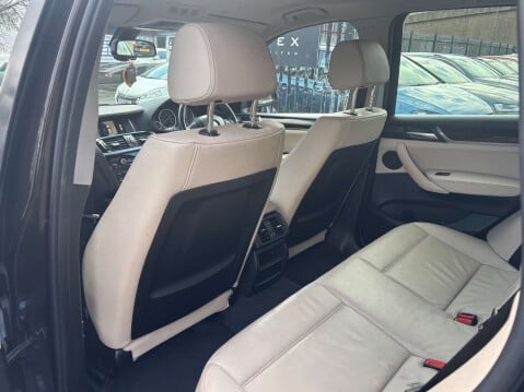 BMW X3 2.0 X3 xDrive 20d SE Auto 4WD 5dr 28
