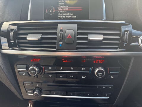 BMW X3 2.0 X3 xDrive 20d SE Auto 4WD 5dr 47