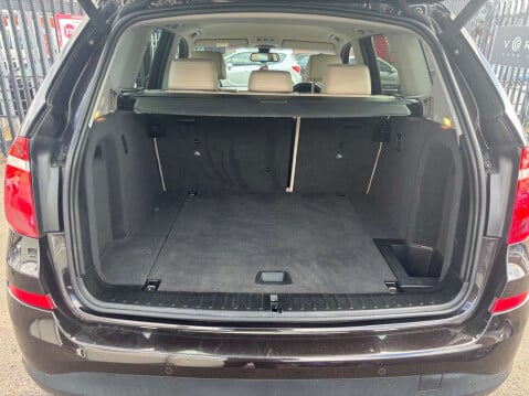 BMW X3 2.0 X3 xDrive 20d SE Auto 4WD 5dr 54