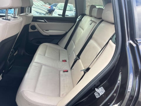 BMW X3 2.0 X3 xDrive 20d SE Auto 4WD 5dr 25