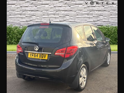 Vauxhall Meriva 1.4 Meriva Life 5dr 9