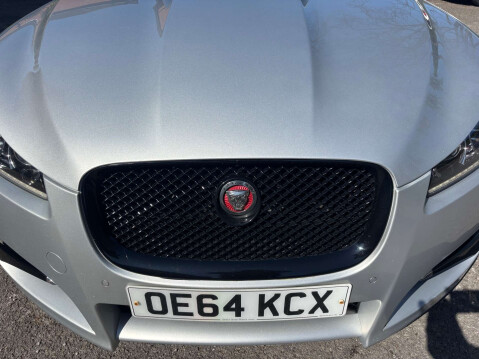 Jaguar XF 2.2 XF R-Sport D Auto 4dr 13