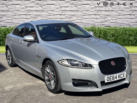 Jaguar XF 2.2 XF R-Sport D Auto 4dr