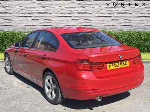 BMW 3 Series 2.0 318d SE 4dr 6