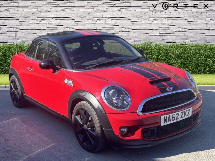 Mini Coupe 1.6 Cooper S 3dr