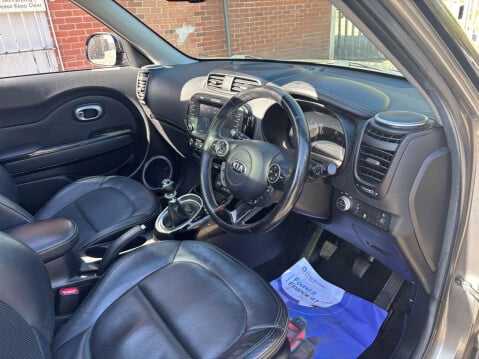 Kia Soul 1.6 Soul Maxx CRDi 5dr 21