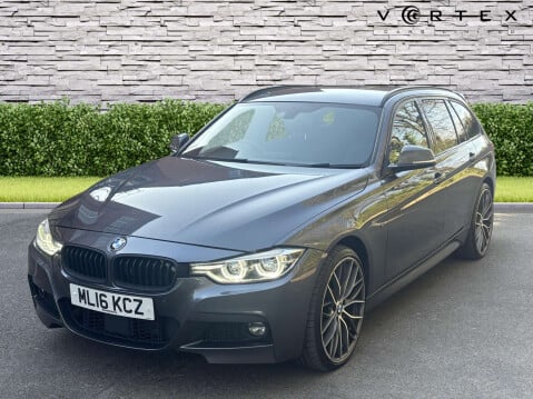 BMW 3 Series 3.0 335d xDrive M Sport Auto 4WD 5dr 3