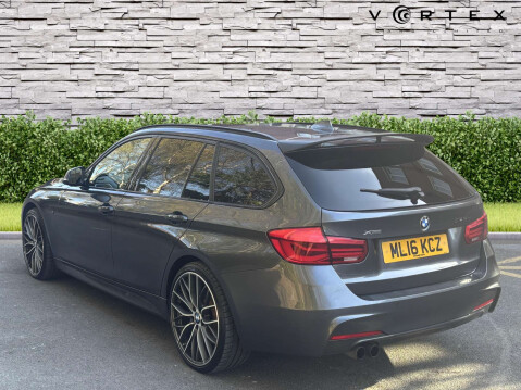 BMW 3 Series 3.0 335d xDrive M Sport Auto 4WD 5dr 6