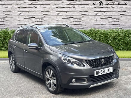 Peugeot 2008 1.5 2008 Allure Premium Blue HDi 5dr