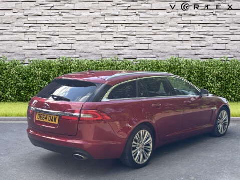 Jaguar XF 2.2 XF Portfolio Sportbrake D Auto 5dr 9