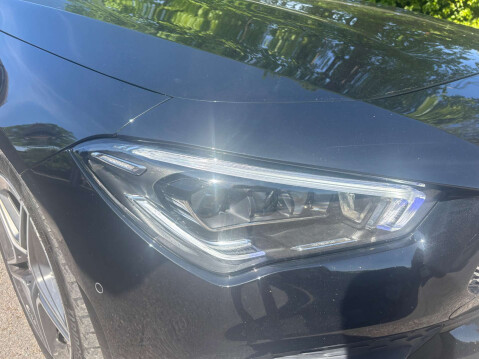 Mercedes-Benz CLA Class 2.0 CLA 220 AMG Line Premium+ D Auto 5dr 11