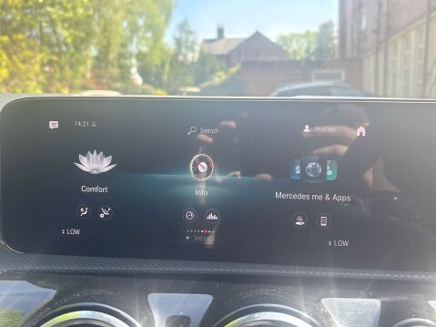 Mercedes-Benz CLA Class 2.0 CLA 220 AMG Line Premium+ D Auto 5dr 38