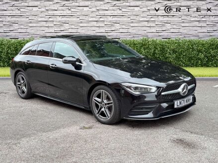 Mercedes-Benz CLA Class 2.0 CLA 220 AMG Line Premium+ D Auto 5dr
