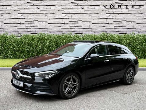 Mercedes-Benz CLA Class 2.0 CLA 220 AMG Line Premium+ D Auto 5dr 3