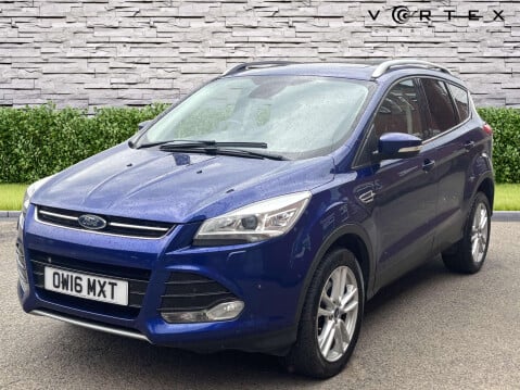 Ford Kuga 2.0 Kuga Titanium X Sport TDCi 4x4 4WD 5dr 3
