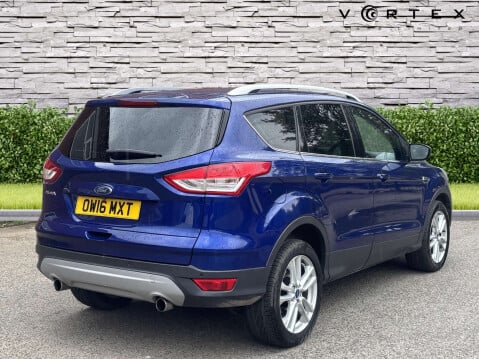 Ford Kuga 2.0 Kuga Titanium X Sport TDCi 4x4 4WD 5dr 9
