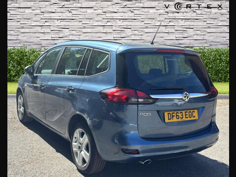 Vauxhall Zafira 2.0 Zafira Tourer Exclusive CDTi Auto 5dr 6